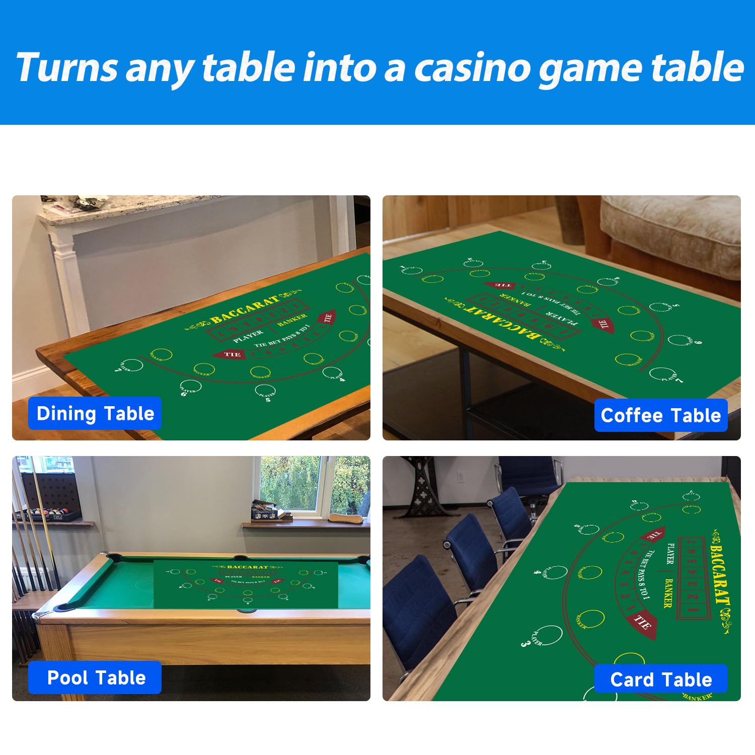 GSE blackjack baccarat rules and strategy chart included for quick reference
