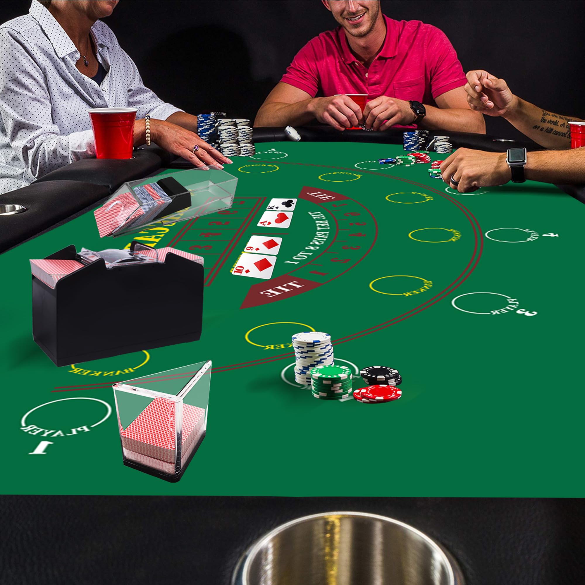 GSE home game night essential for blackjack and baccarat parties