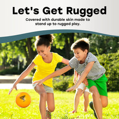 GSM Brands dodgeballs 5-9-inch diameter, easy to grip for kids and adults.
