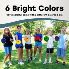 GSM Brands dodgeballs for indoor and outdoor play, durable for frequent use.