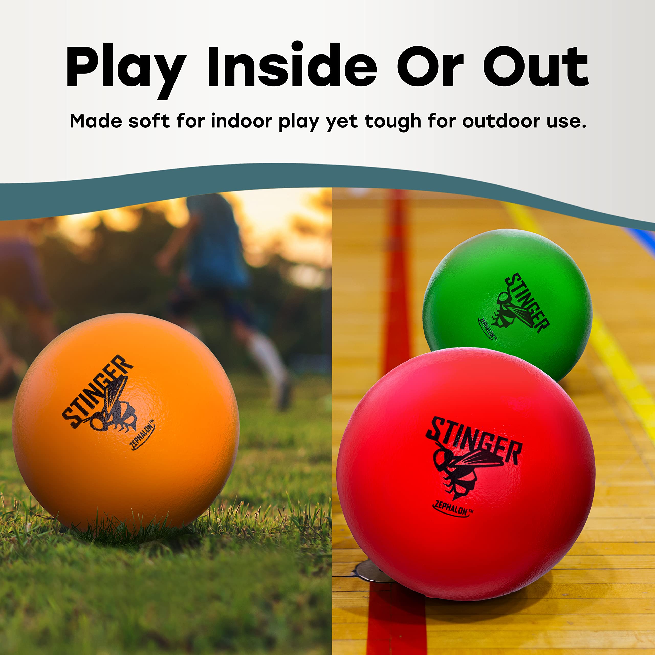 GSM Brands dodgeballs grip-friendly, easy-throw design suits beginners and pros.