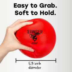 GSM Brands dodgeballs ready-to-use, no pump required for instant gameplay.