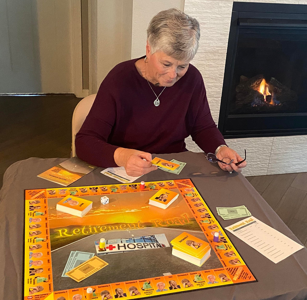 GSQ Retirement Road players share stories after a round