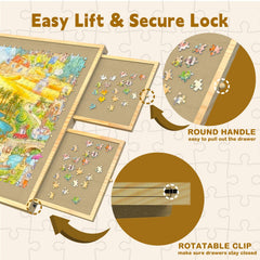 GT GETCO TECH eco-friendly wood construction for durable puzzling