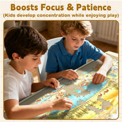 GT GETCO TECH puzzle board perfect for 1500-piece challenges