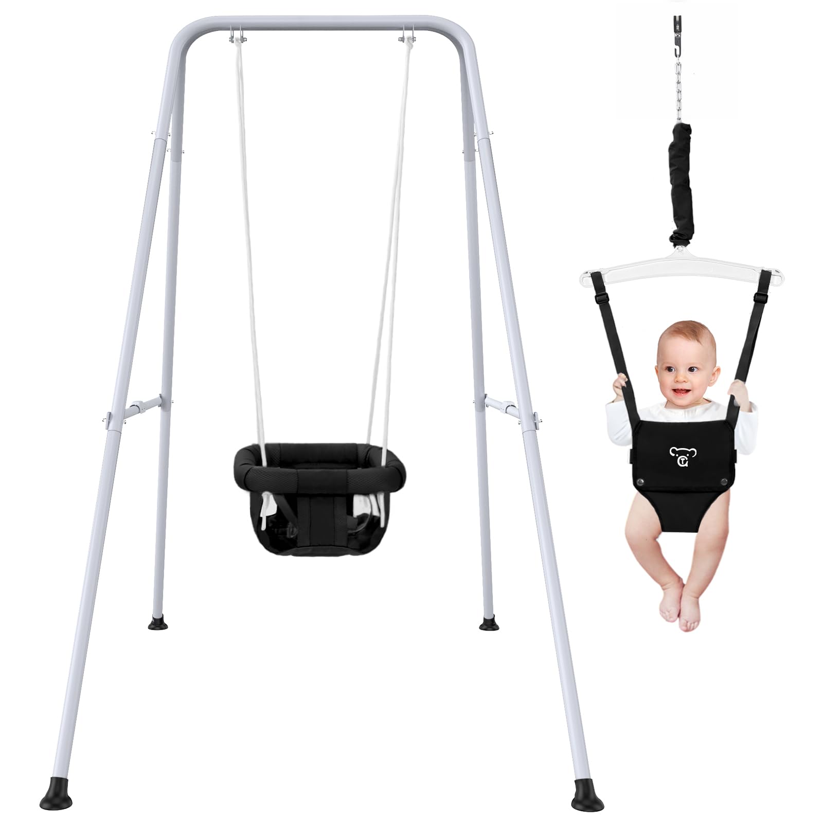 G TALECO GEAR 2in1 baby jumper-swing setup for easy transitions