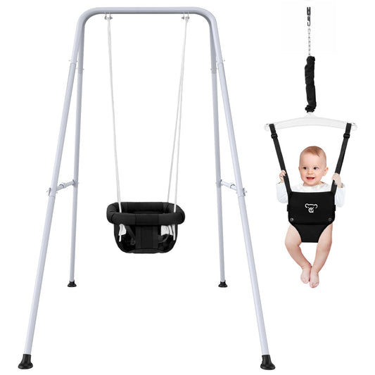 G TALECO GEAR 2in1 baby jumper-swing setup for easy transitions