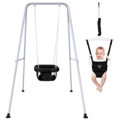 G TALECO GEAR 2in1 baby jumper-swing setup for easy transitions