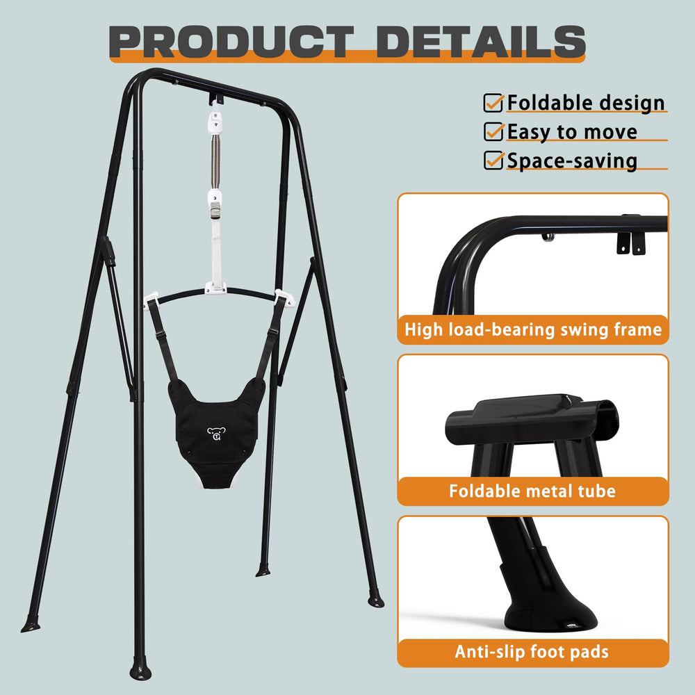 G Taleco Gear foldable frame enabling easy storage and transport