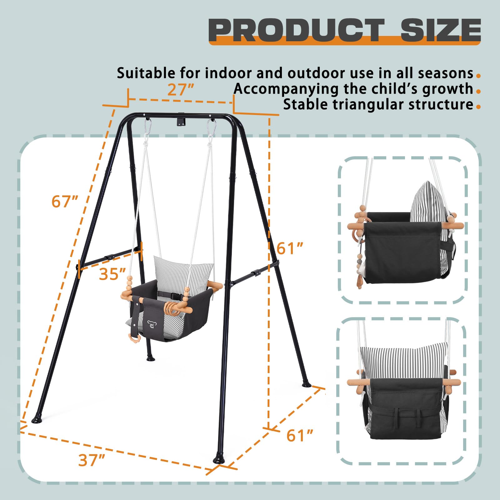 G Taleco Gear unit suitable for indoor and outdoor use