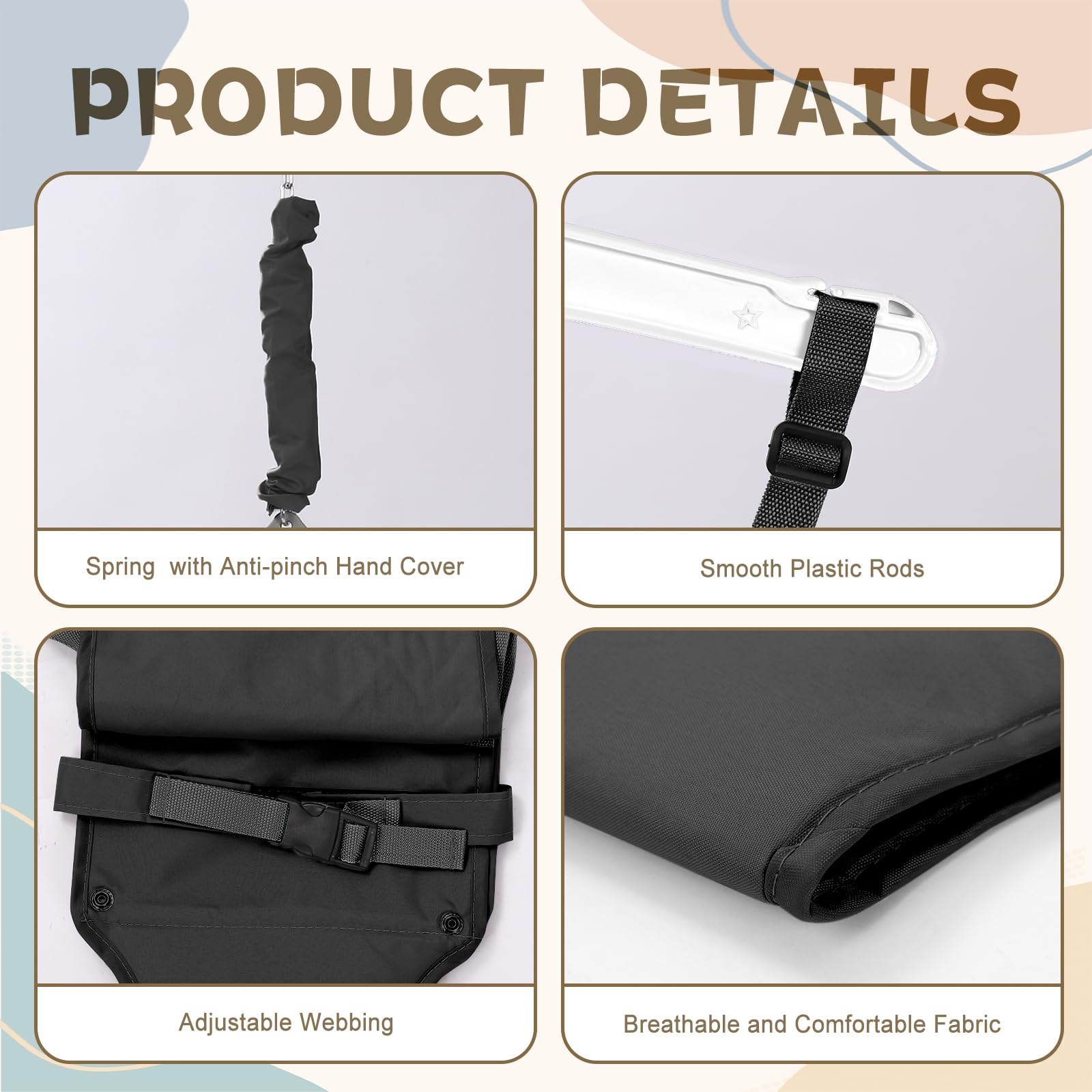 G TALECO GEAR soft-seat provides a comfy, secure seat