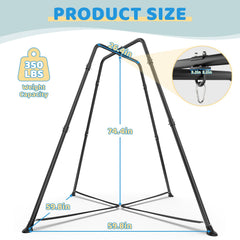 G TALECO GEAR family swing area supports versatile swinging and hanging activities.