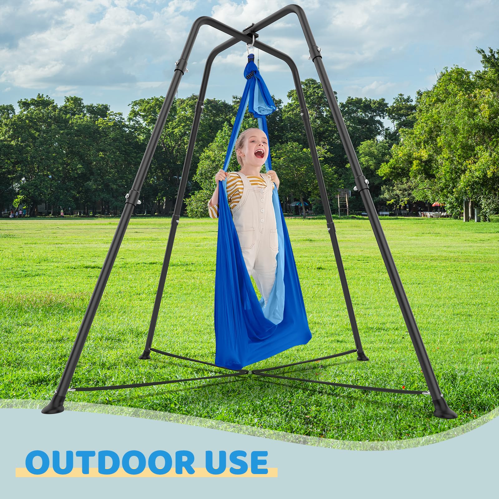 G TALECO GEAR indoor-outdoor setup fits living spaces, gardens, and backyards.