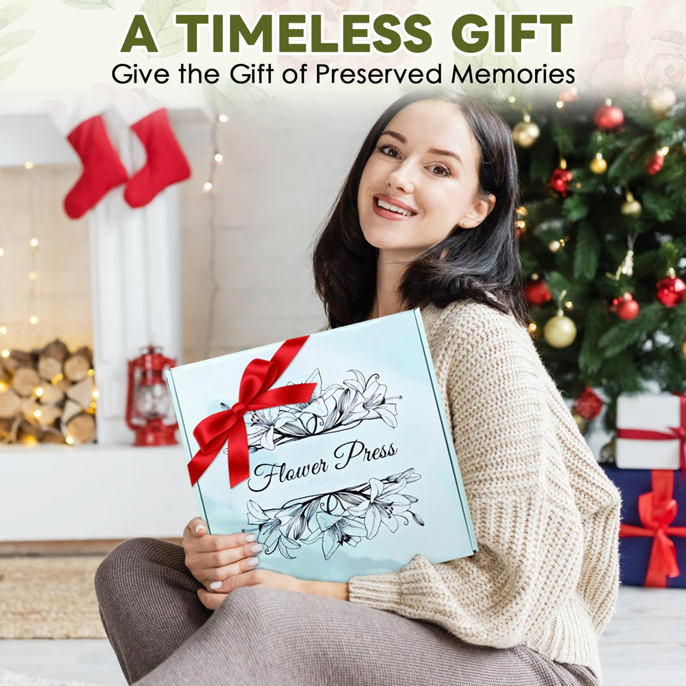GTQYYF flower press kit ideal gift for makers and nature lovers