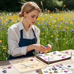 GTQYYF flower press kit storage bag for convenient storage and transport