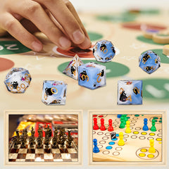 GU BEI TE DND dice gift-ready packaging for a thoughtful present.