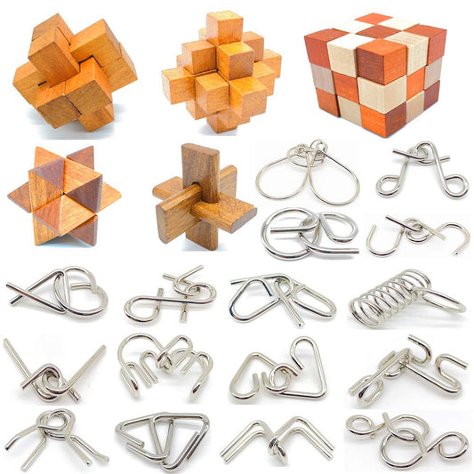 Guaishou Brain Teasers 3D puzzle close-up supports focus and problem-solving.