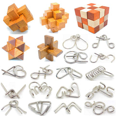 Guaishou Brain Teasers 3D puzzle close-up supports focus and problem-solving.