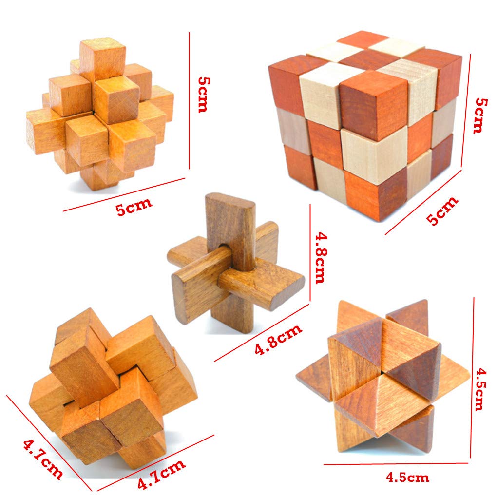 Guaishou Brain Teasers interlock pieces close-up illustrates intricate design for challenge.