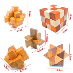 Guaishou Brain Teasers interlock pieces close-up illustrates intricate design for challenge.