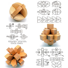 Compact 2-inch size ideal for carry-along puzzle play