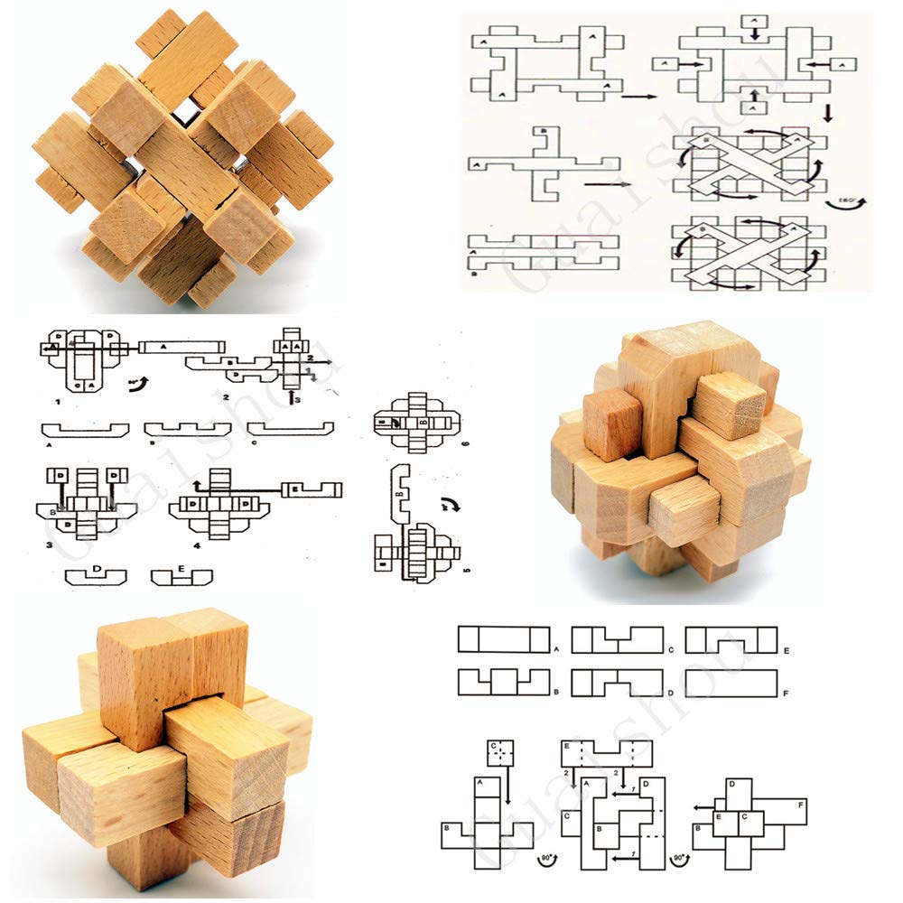 Great gift for teens and adults who enjoy brain teasers