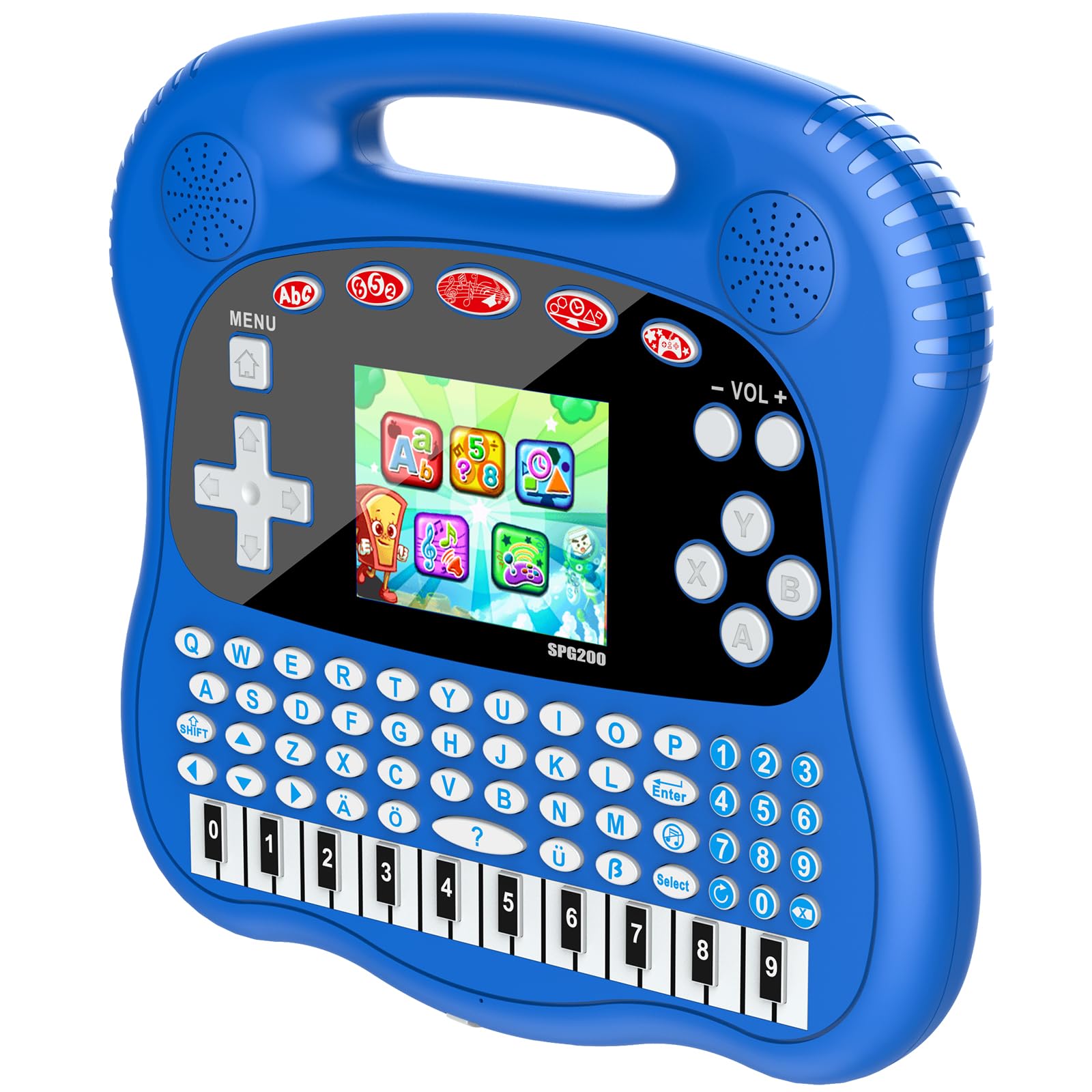 GuaiyeyeAP Kids Learning Tablet with 3-inch screen for on-the-go exploration
