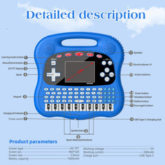 GuaiyeyeAP interactive tablet offering music and drawing activities for creativity