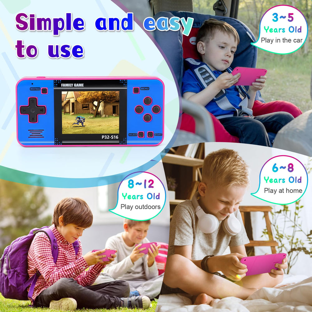 GuaiyeyeAP P32 860mAh battery enables longer play sessions without frequent recharges