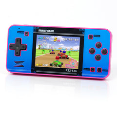 GuaiyeyeAP P32 handheld console front view, kid-friendly design for easy play