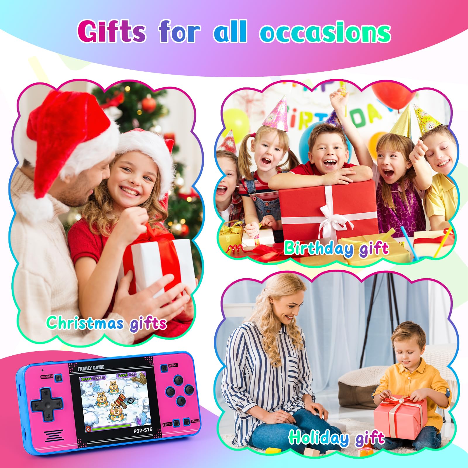 GuaiyeyeAP P32 packaging image, gift-ready box and accessories.