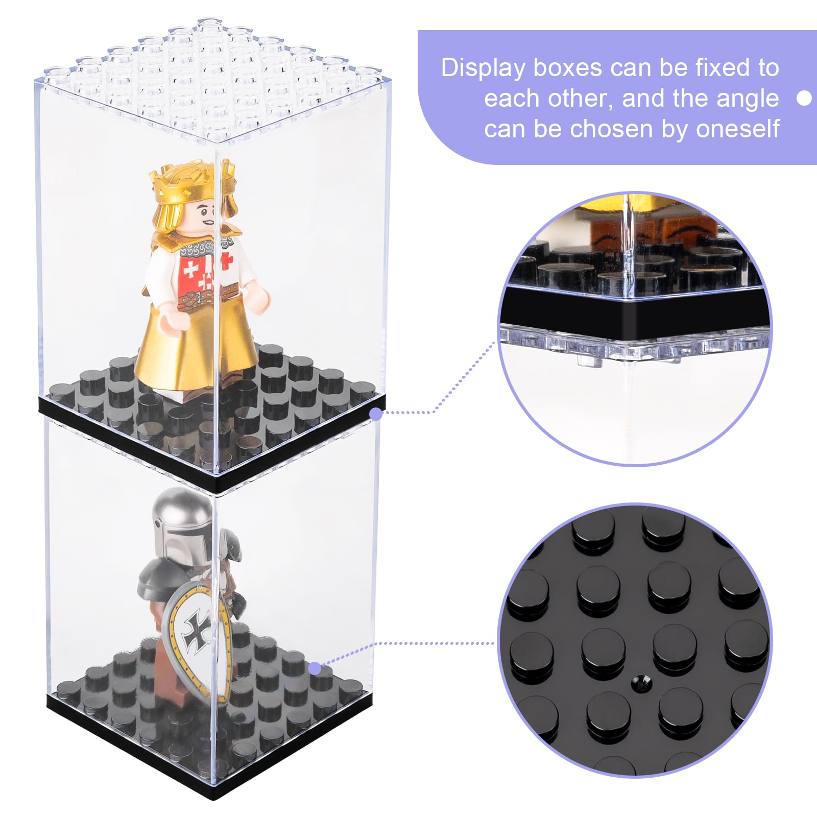 Guarsiliymi Bubble Mart compatibility box protects unique figures while displayed.