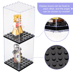 Guarsiliymi Bubble Mart compatibility box protects unique figures while displayed.