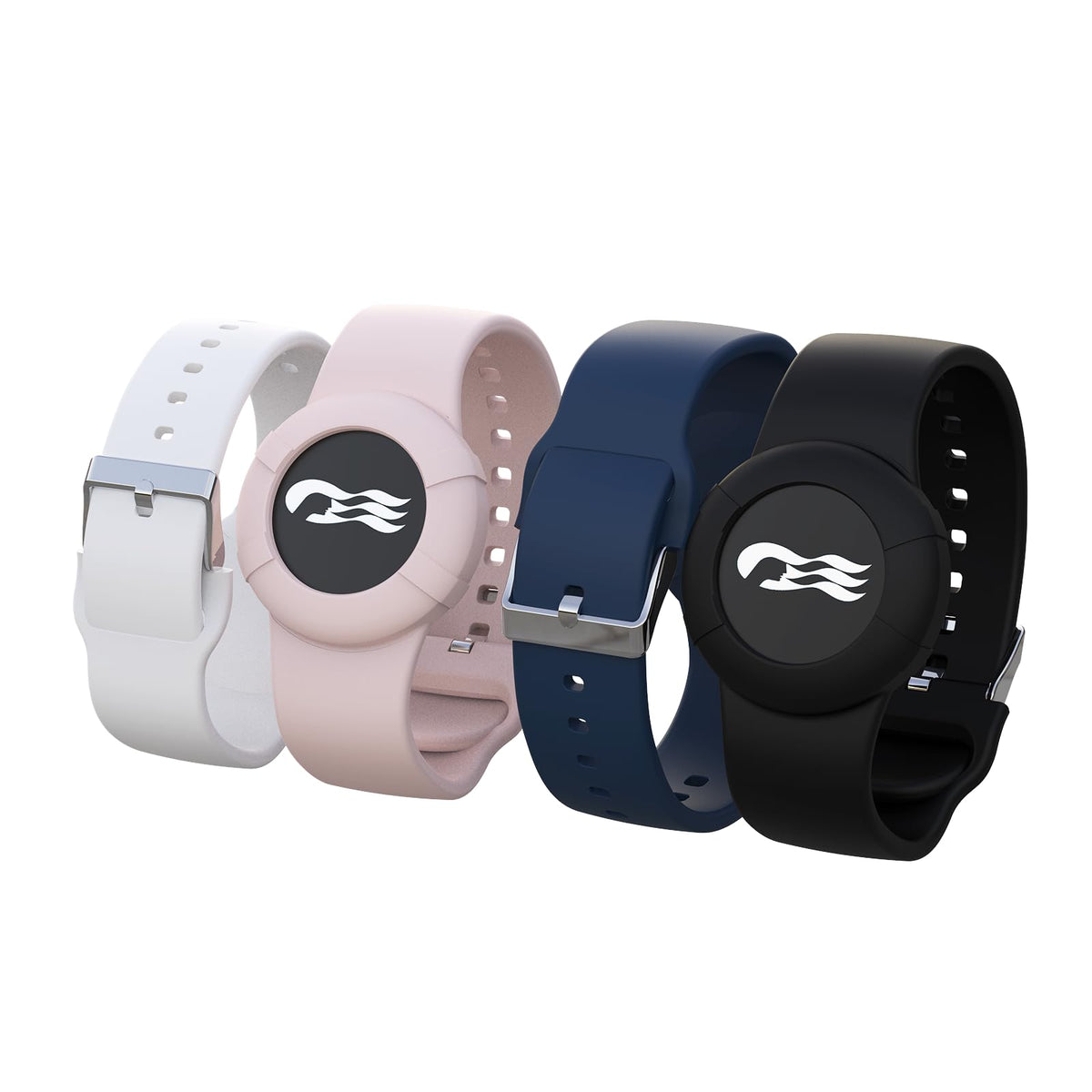GudCoaks Princess Cruise wristband in black and dark blue offers secure fit for daily sailing.
