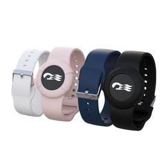 GudCoaks Princess Cruise wristband in black and dark blue offers secure fit for daily sailing.