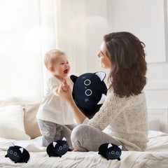 Gudisi gift-ready display emphasizes the 16-inch plush as a thoughtful present.