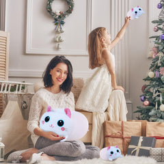 Gudisi cat plush invites warm, joyful hugs and whimsical play at home.