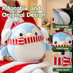 Gudisi penguin plush makes a memorable Christmas gift