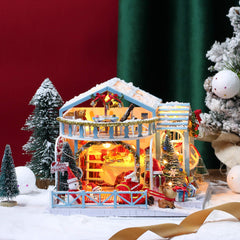 GuDoQi Christmas craft kit ideal gift for adults who love hands-on projects.