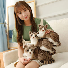 GUDVES Siamese cat play scene for imaginative play