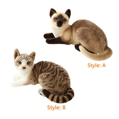 GUDVES Siamese cat side view showing lifelike silhouette