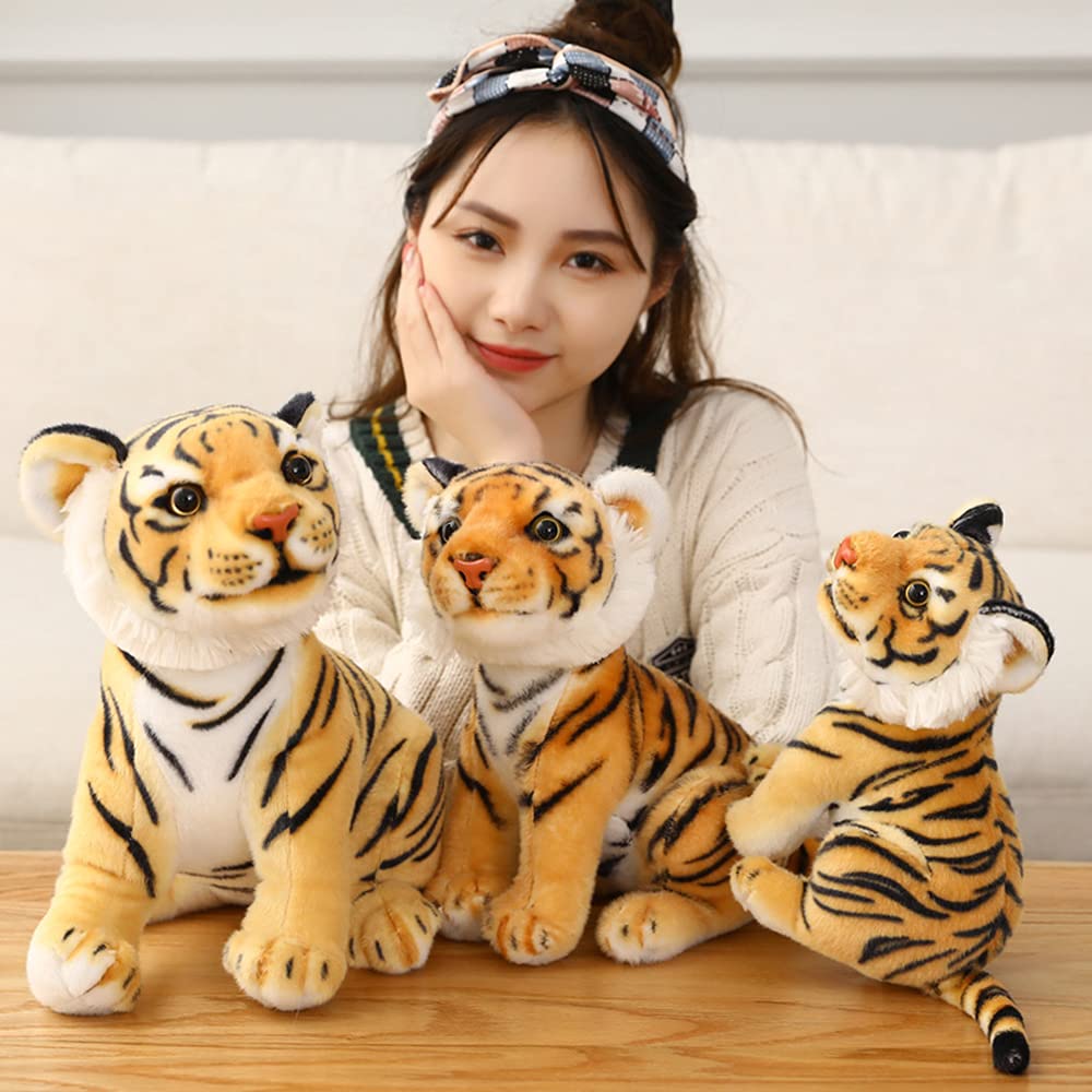 GUDVES Tigers plush hug-able body invites cuddles and imaginative adventures