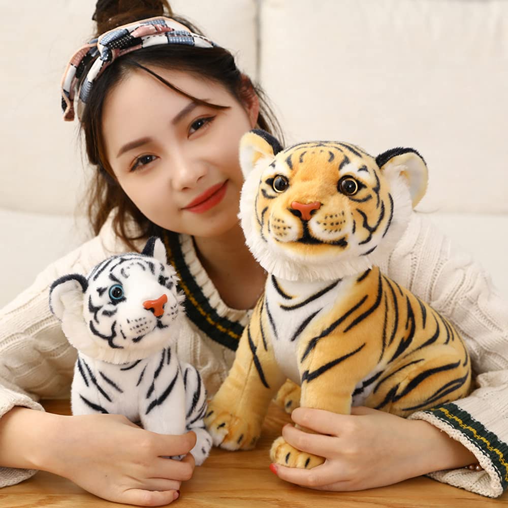 GUDVES Tigers plush materials highlight durable, soft touch fabrics for long-lasting hugs