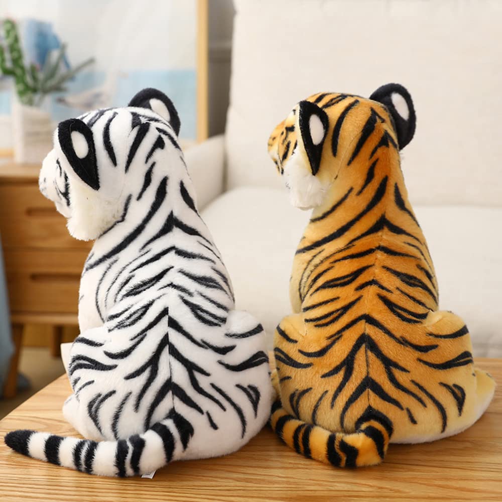 GUDVES Tigers plush nighttime cuddle comfort for bedtime and quiet moments