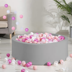 GUESVOT BPA-free plastic balls ensure safe, easy cleanup after play.
