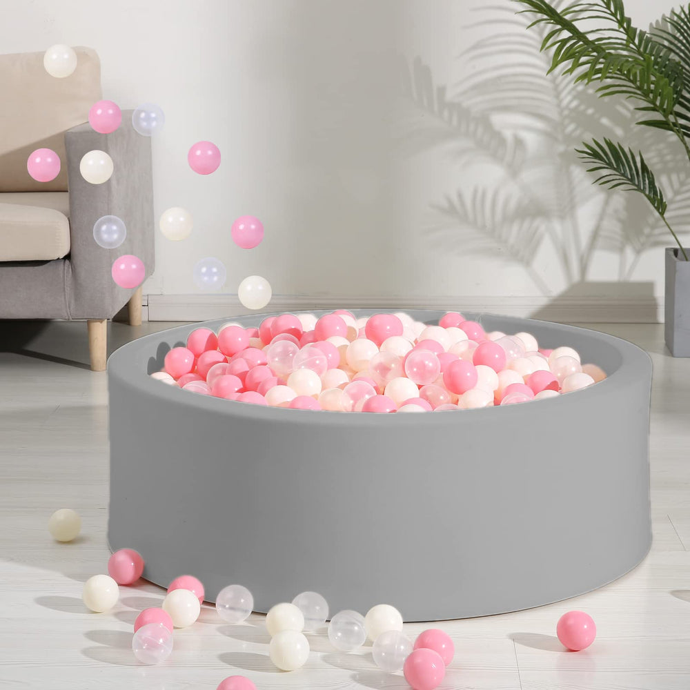 GUESVOT easy-clean balls stay fresh with quick wipe-downs.