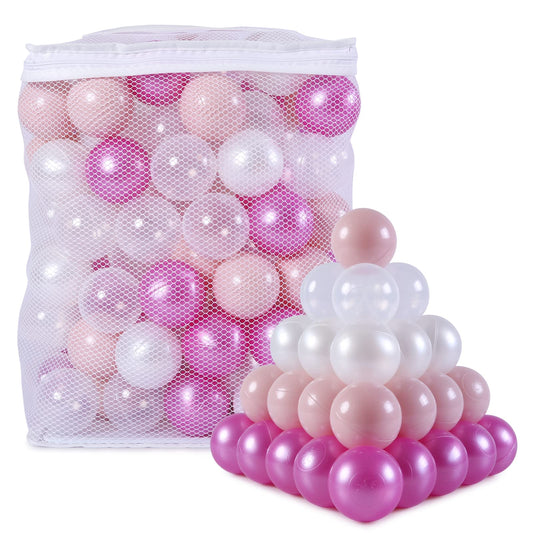 GUESVOT 2.2-inch crush-proof balls endure energetic indoor play.