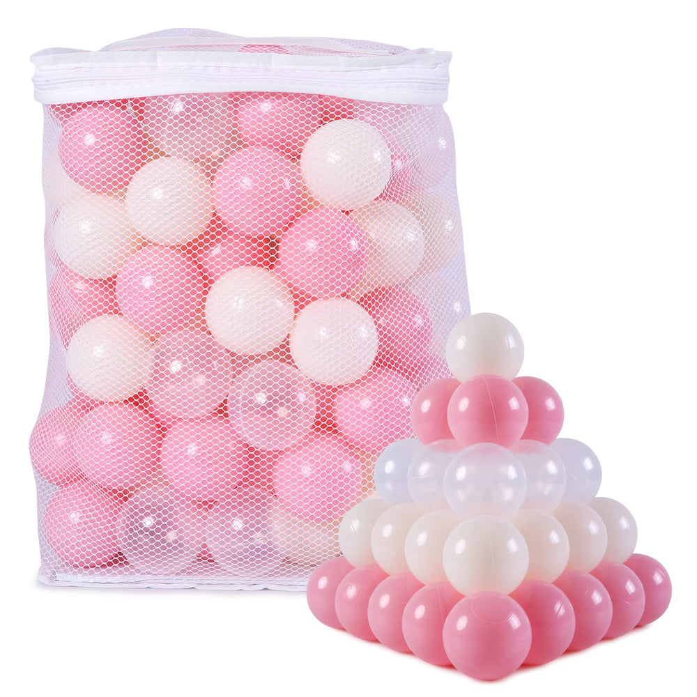 GUESVOT crush-proof balls ideal for play in tents and playhouses.