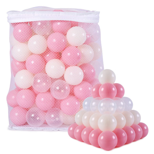 GUESVOT crush-proof balls ideal for play in tents and playhouses.