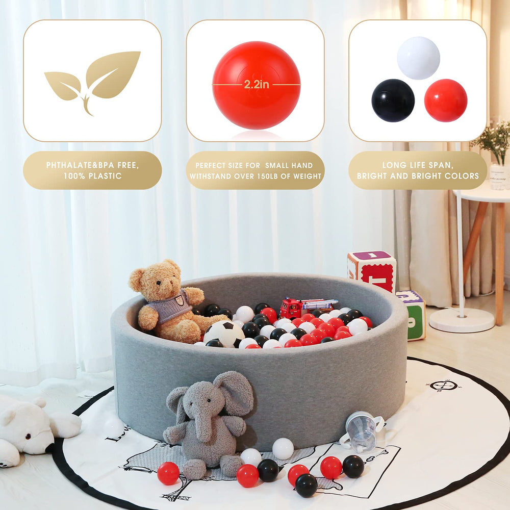 GUESVOT balls are easy to wipe clean after daily use